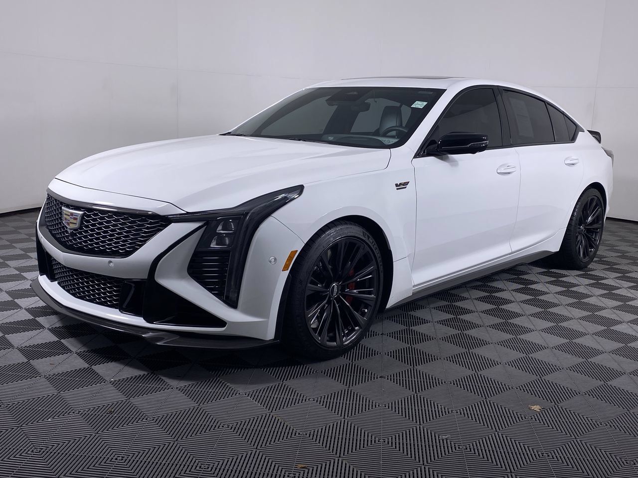 Used 2025 Cadillac CT5 V Blackwing w/ Carbon Fiber 2 Package RWD image 19