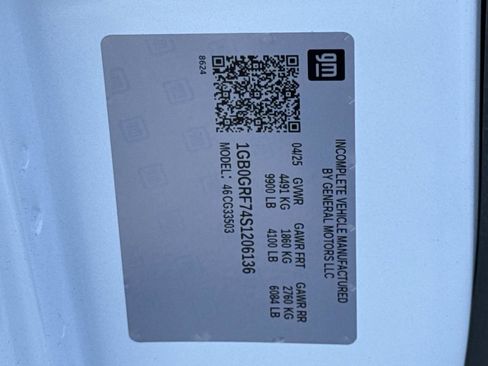 New 2025 Chevrolet Express 3500 w/ Power Convenience Package image 17