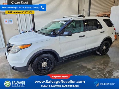 Used 2015 Ford Explorer 4WD Police Interceptor image 1