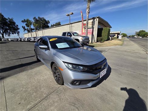 Used 2020 Honda Civic Sport image 3