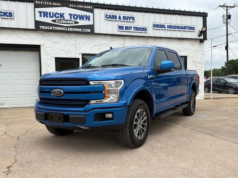 Used 2019 Ford F150 Lariat AWD/4WD image 1