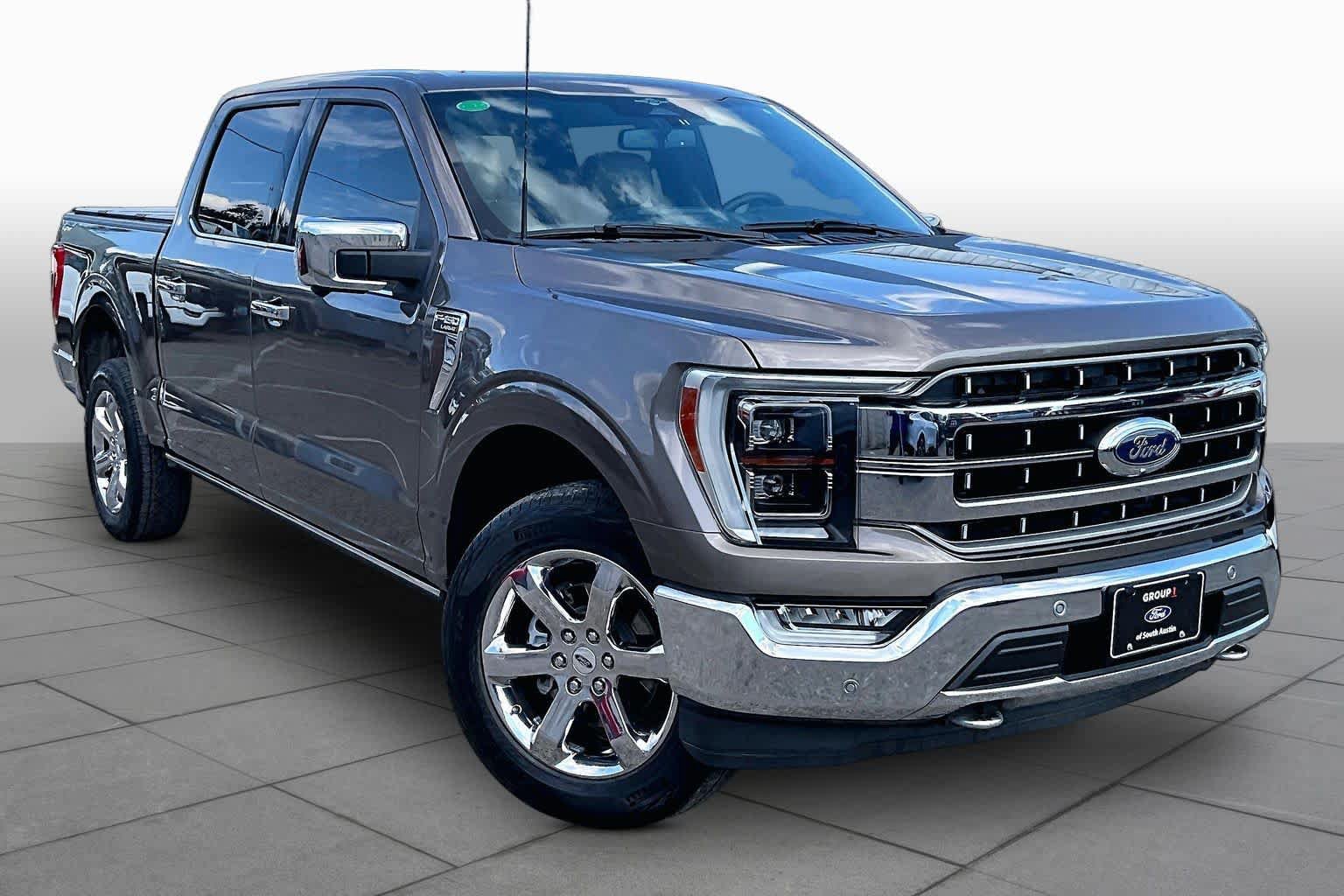 Used 2023 Ford F150 Lariat w/ Equipment Group 502A High AWD/4WD image 3