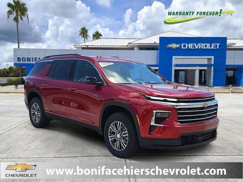 New 2026 Chevrolet Traverse LT FWD image 1