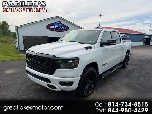 Used 2022 RAM 1500 Big Horn AWD/4WD image 1