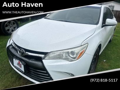 Used 2016 Toyota Camry LE