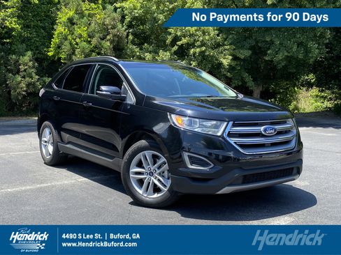 Used 2018 Ford Edge SEL FWD image 1