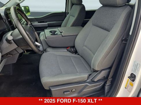 Used 2025 Ford F150 XLT w/ Equipment Group 301A Standard AWD/4WD image 15