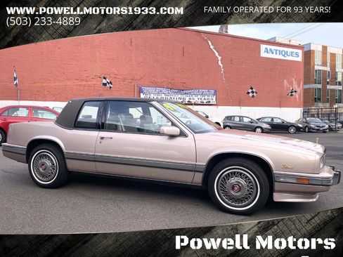 Used 1991 Cadillac Eldorado Coupe image 1
