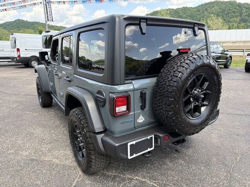 Used 2025 Jeep Wrangler Unlimited Sport S 4xe AWD/4WD image 6