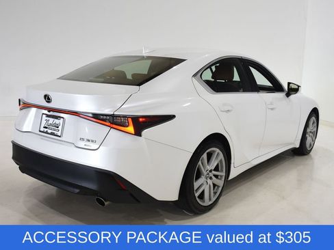 Used 2021 Lexus IS 300 AWD w/ Accessory Package image 4