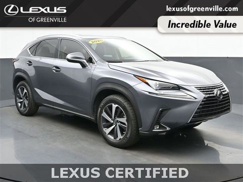Certified 2020 Lexus NX 300 300 Base image 1