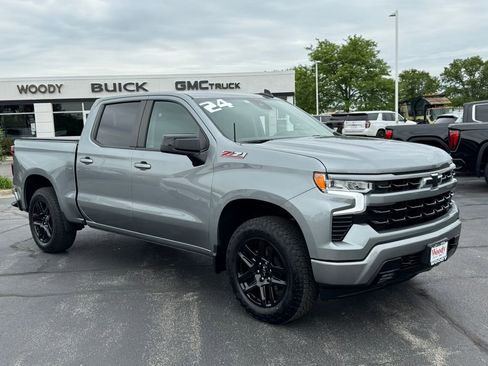 Certified 2024 Chevrolet Silverado 1500 RST w/ All Star Edition Plus AWD/4WD image 4