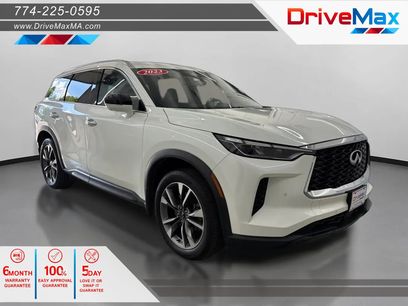 Used 2023 INFINITI QX60 Luxe w/ Performance Audio Package