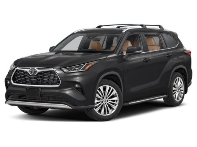 Certified 2024 Toyota Highlander Platinum FWD image 1
