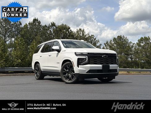 Used 2025 Chevrolet Tahoe High Country AWD/4WD image 1