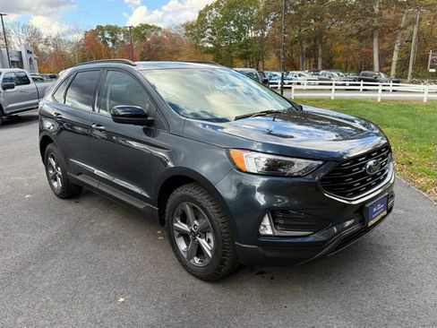 Certified 2023 Ford Edge SEL w/ Sport Appearance Package image 9