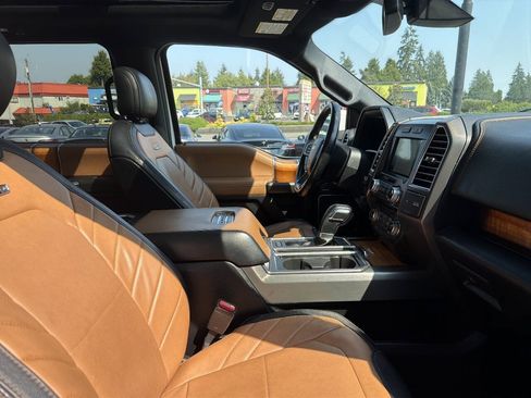 Used 2016 Ford F150 Limited w/ Trailer Tow Package AWD/4WD image 16
