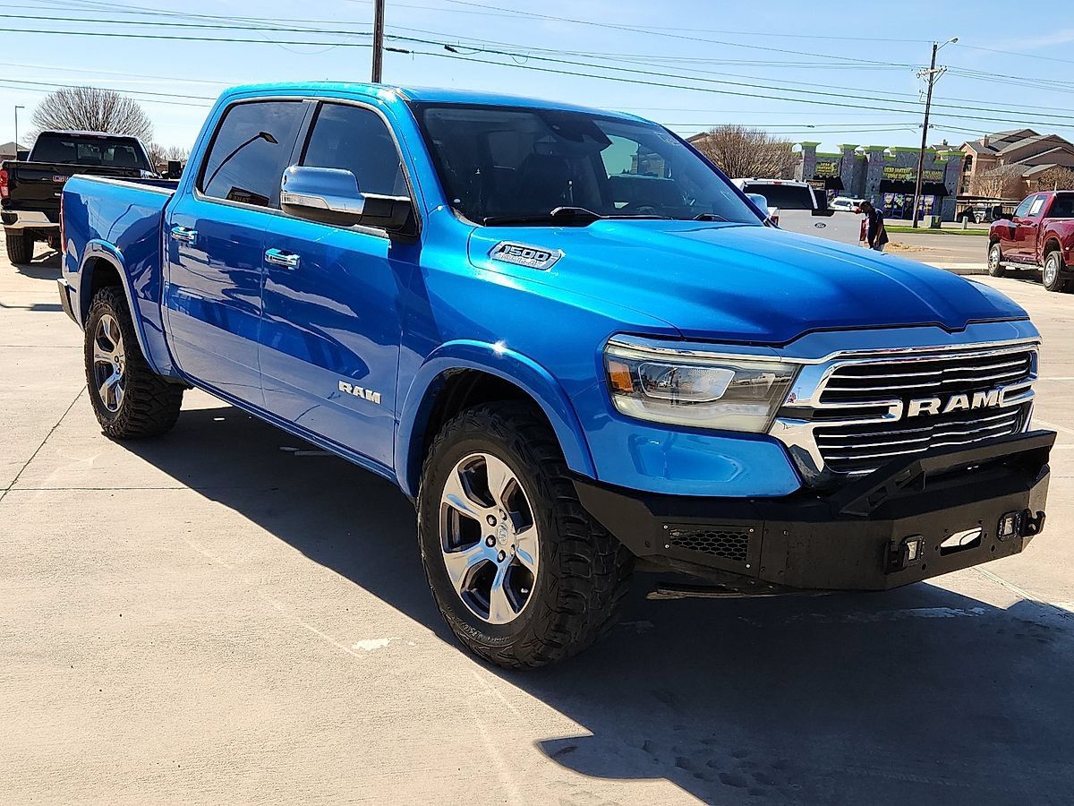 Used 2022 RAM 1500 Laramie AWD/4WD image 4