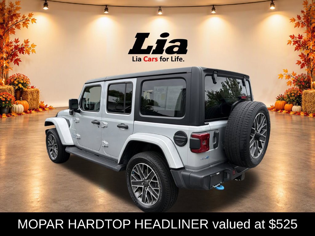 Certified 2023 Jeep Wrangler Unlimited Sahara w/ Cold Weather Group AWD/4WD image 7