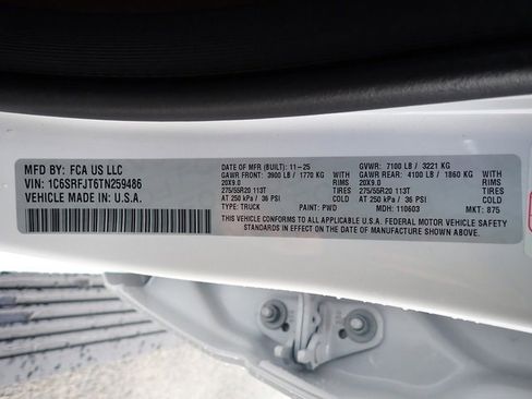 New 2026 RAM 1500 Laramie image 17