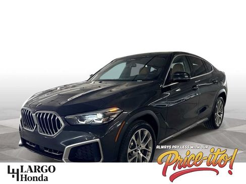 Used 2023 BMW X6 xDrive40i AWD/4WD image 1