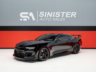 Used 2021 Chevrolet Camaro ZL1 RWD video 1