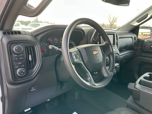 Used 2023 Chevrolet Silverado 1500 Custom w/ LPO, Dark Essentials Package image 12