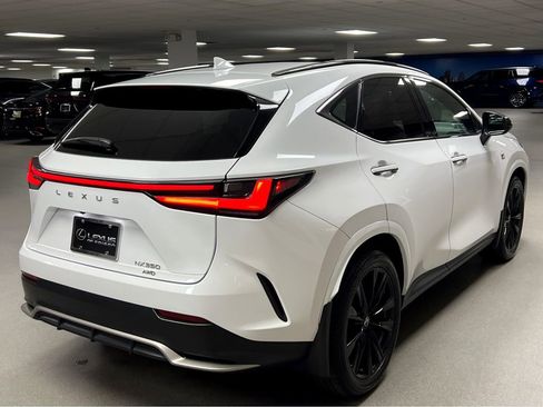 Certified 2024 Lexus NX 350 F Sport AWD/4WD image 7