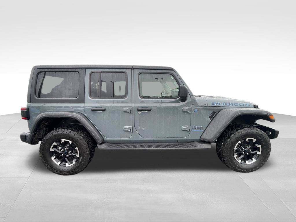 Used 2024 Jeep Wrangler Unlimited Rubicon 4xe w/ Capability Package AWD/4WD image 11