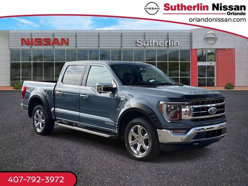 Used 2023 Ford F150 Lariat w/ Equipment Group 502A High AWD/4WD image 1