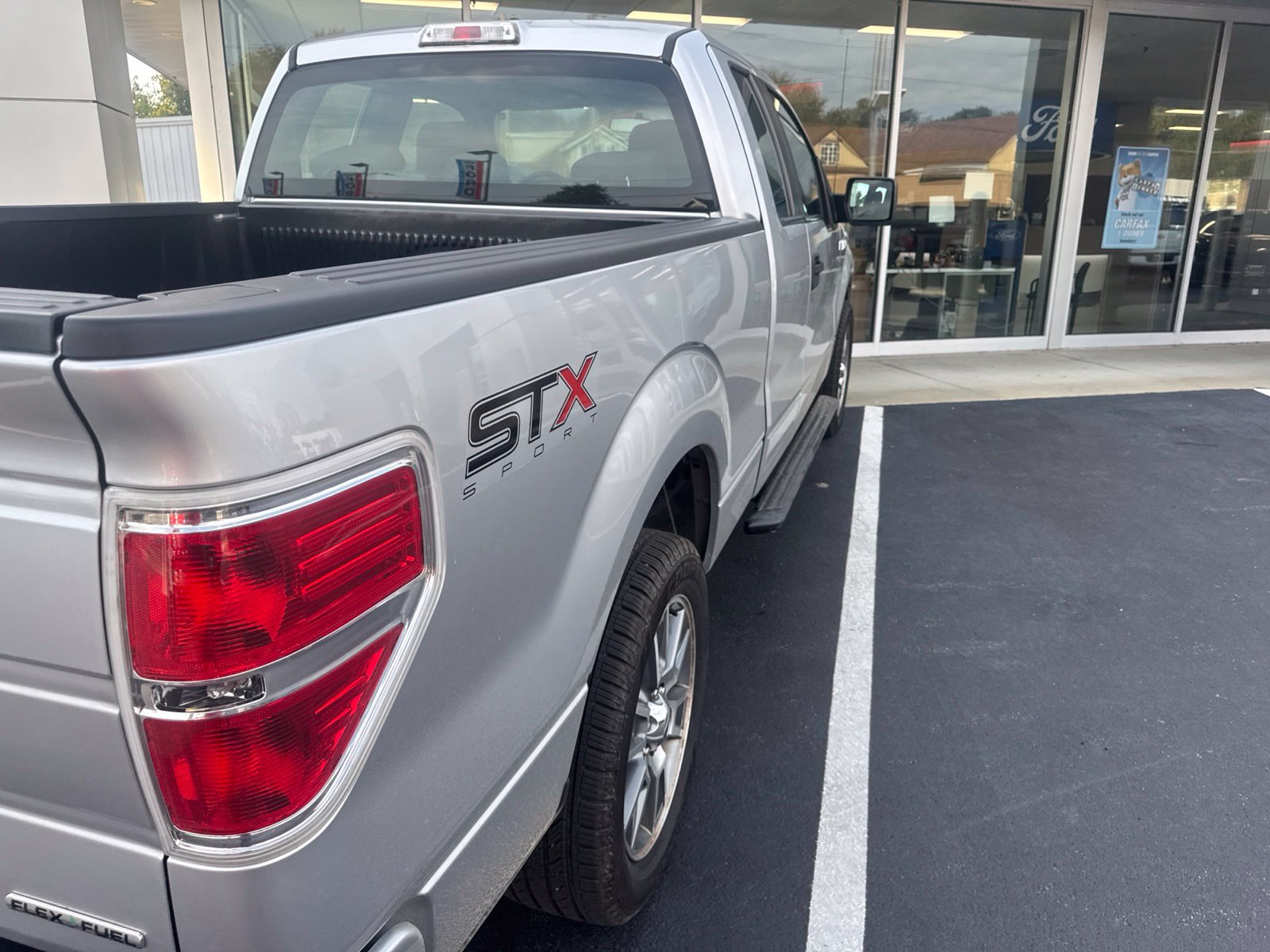 Used 2014 Ford F150 STX w/ Equipment Group 201A Mid RWD image 3