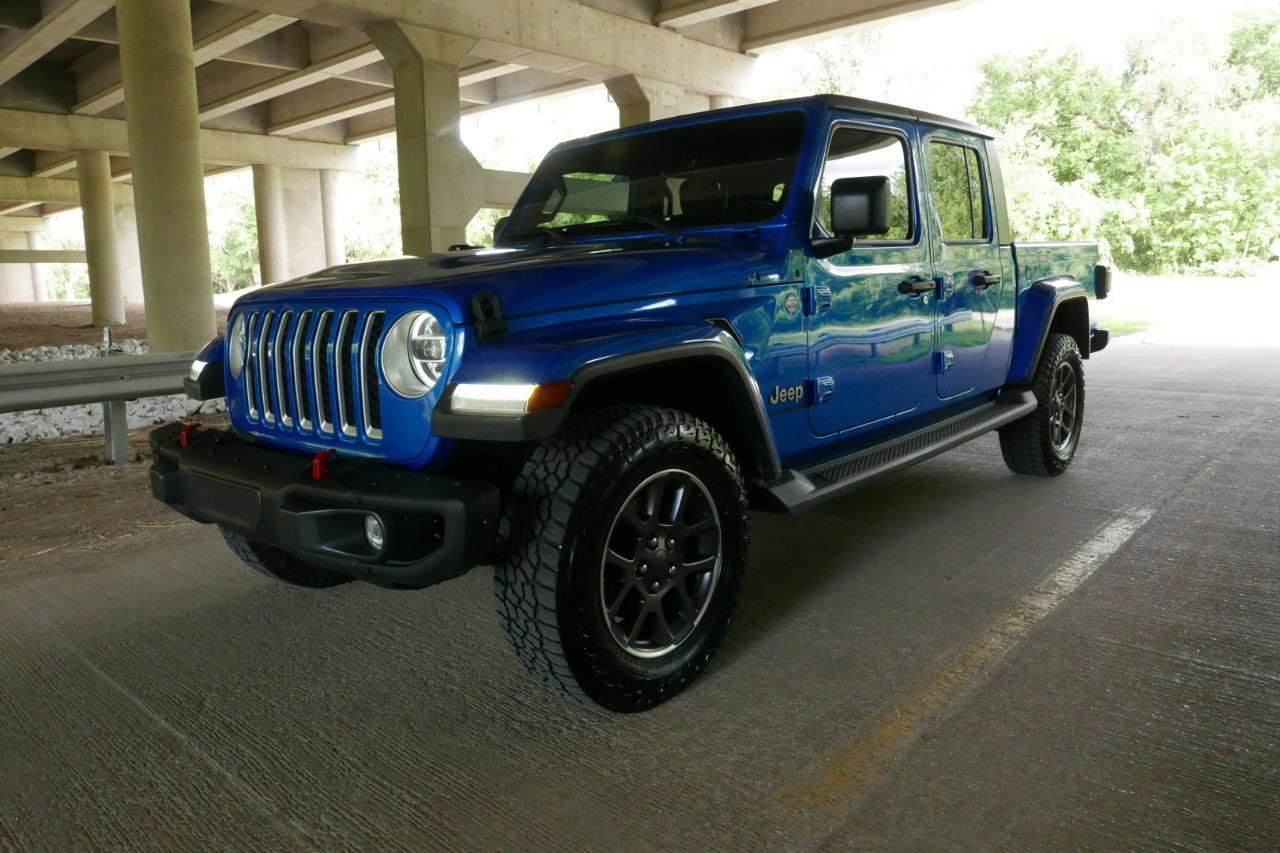 Used 2020 Jeep Gladiator Overland AWD/4WD image 29
