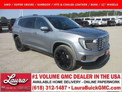 New 2026 GMC Acadia Denali w/ Super Cruise Package