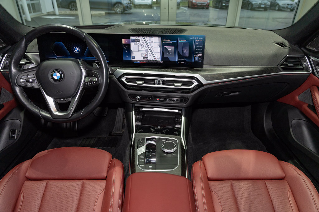 Used 2024 BMW 430i Gran Coupe xDrive w/ Premium Package AWD/4WD image 2