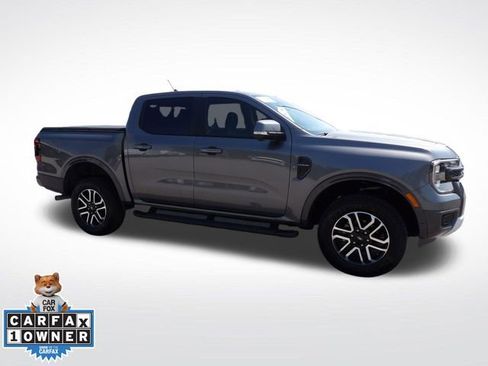 Certified 2024 Ford Ranger Lariat w/ Advanced Towing Package AWD/4WD image 15