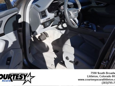 Used 2019 Audi Q7 2.0T Premium Plus w/ Premium Plus Package AWD/4WD image 23