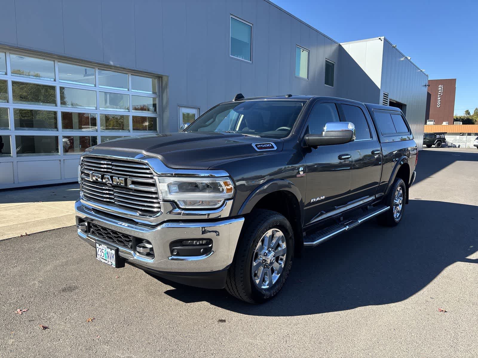 Used 2020 RAM 2500 Laramie AWD/4WD image 1