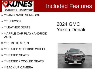 Used 2024 GMC Yukon Denali w/ Advanced Technology Package