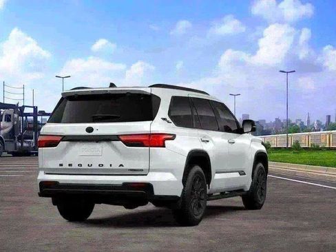 New 2026 Toyota Sequoia Platinum w/ TRD Off-Road Package AWD/4WD image 97