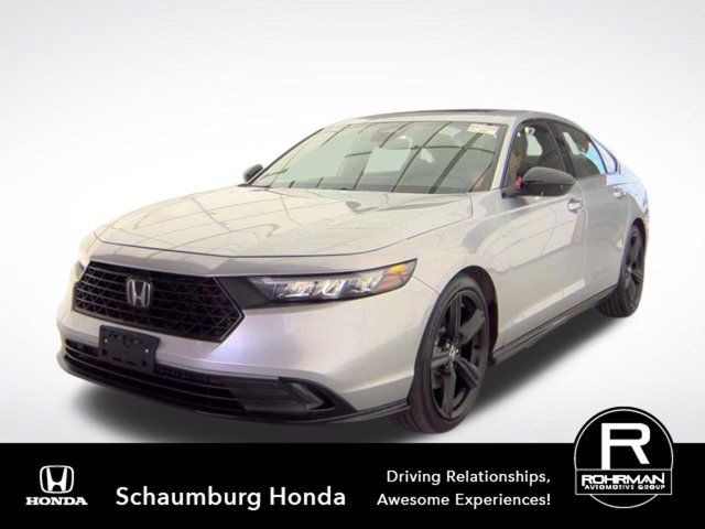 Certified 2025 Honda Accord Sport image 9