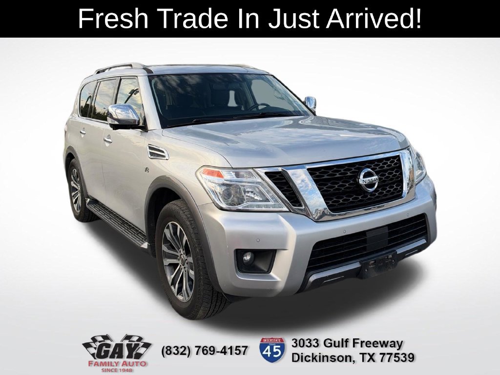 Used 2019 Nissan Armada SL w/ Premium Package RWD 360° Tour