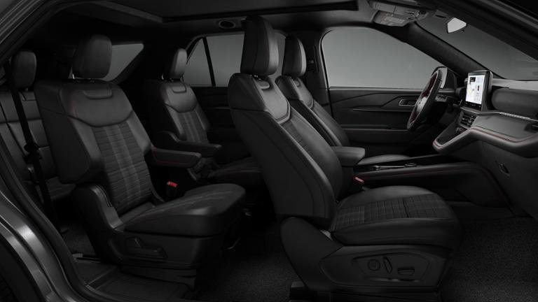 New 2026 Ford Explorer ST-Line w/ ST-Line Street Pack AWD/4WD image 46