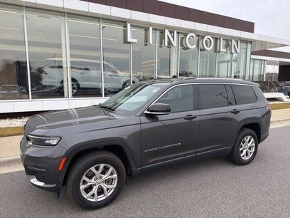 Used 2022 Jeep Grand Cherokee L Limited