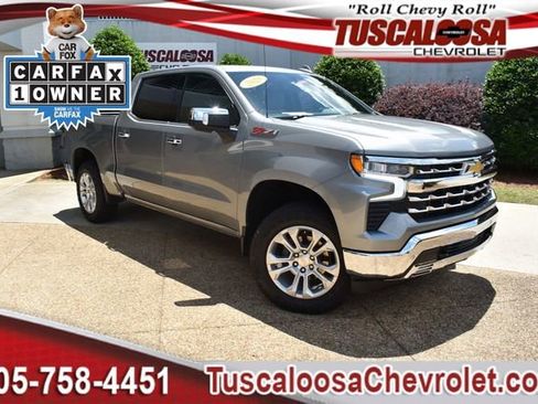 Used 2025 Chevrolet Silverado 1500 LTZ AWD/4WD image 1