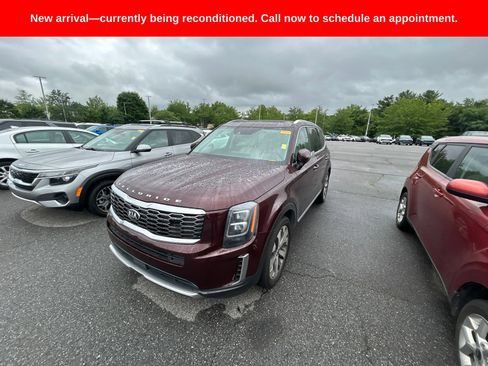 Used 2021 Kia Telluride EX w/ EX Premium Package AWD/4WD image 16