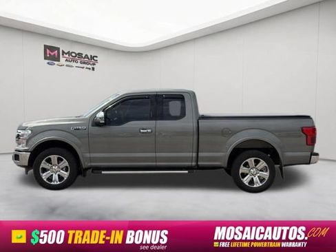 Used 2020 Ford F150 Lariat w/ Equipment Group 502A Luxury AWD/4WD image 4
