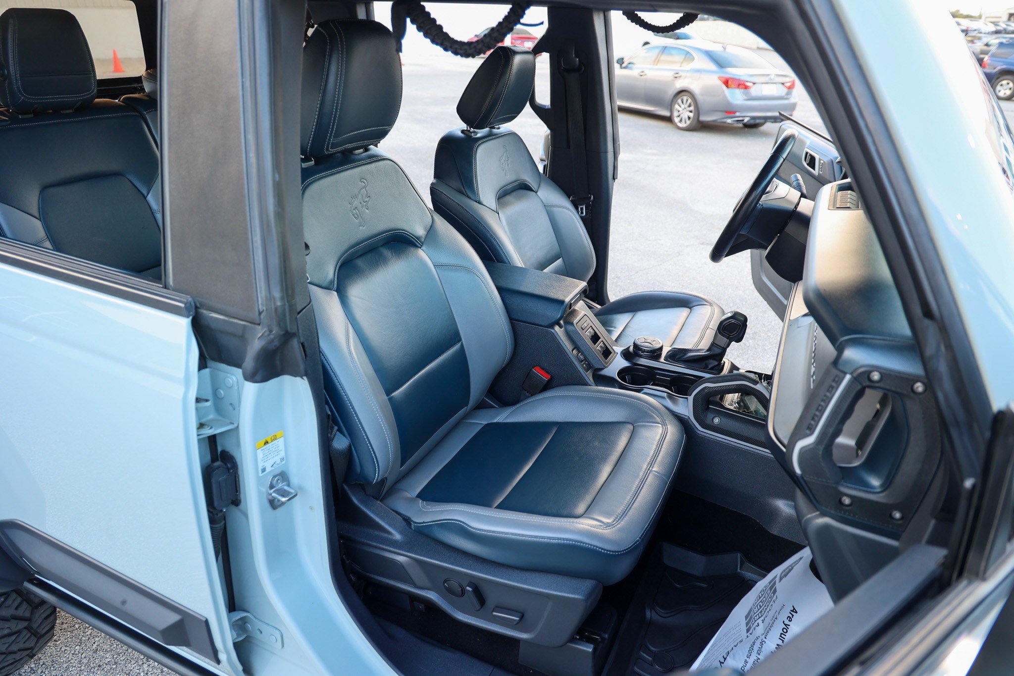 Used 2022 Ford Bronco Outer Banks AWD/4WD image 44
