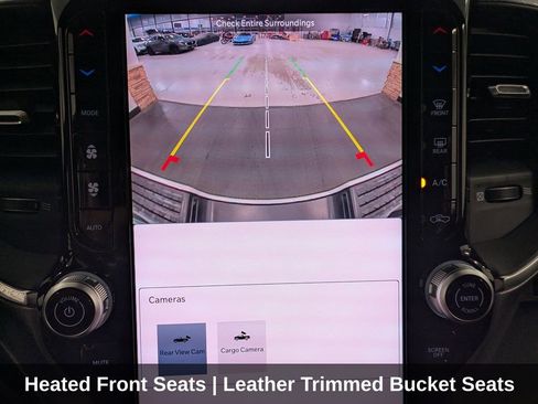 Used 2025 RAM 2500 Laramie w/ Night Edition image 16