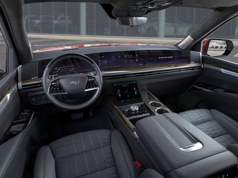 New 2026 Cadillac Escalade Platinum Sport w/ LPO, ONYX Package image 16