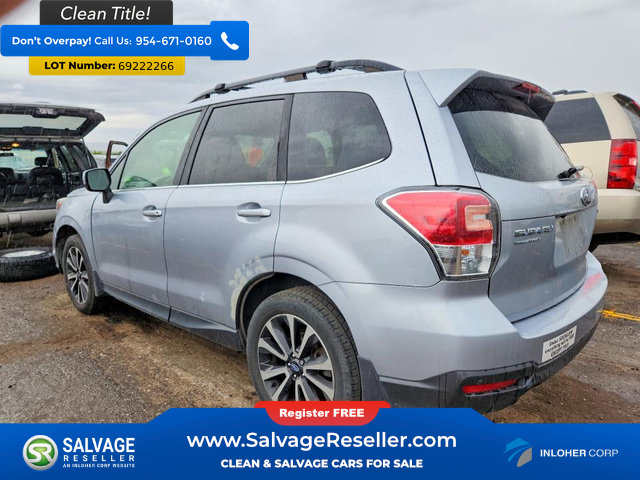 Used 2017 Subaru Forester 2.0XT Premium AWD/4WD image 3